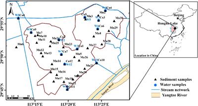 Microbial biomarkers to identify areas of wetland sediments affected by massive fish farming